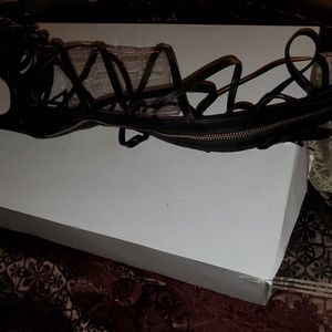 Aldo stiletto strap sandal